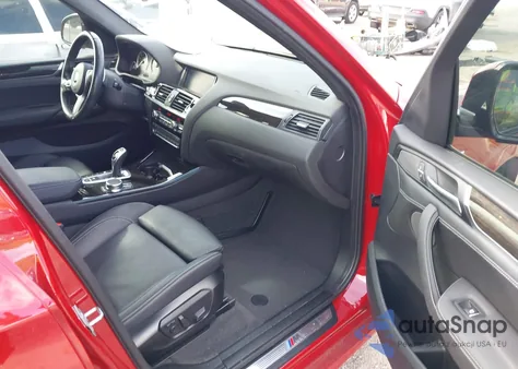 2017 BMW X3 xDrive35I z USA, uszkodzony, nr VIN 5UXWX7C53H0S19020